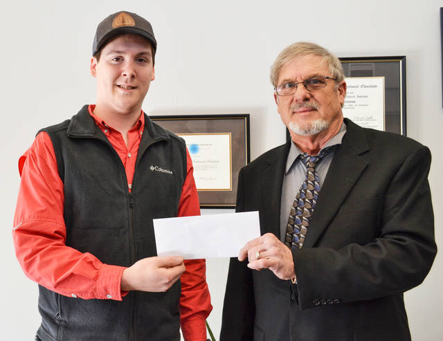 Jenkins earns schlarship