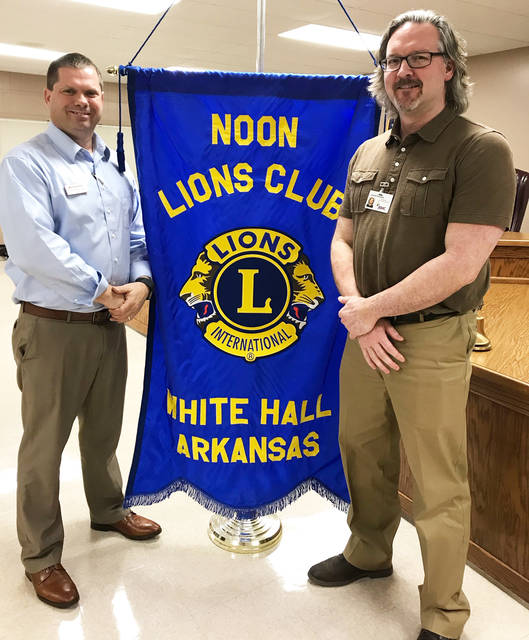 White Hall Noon Lions meet