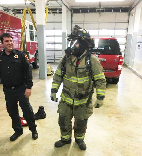 Leadership class addresses safety, law enforcement