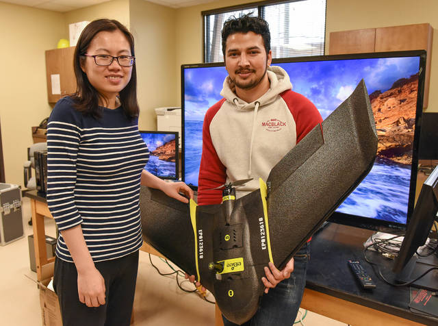 UAM forestry grad student, professor publish research