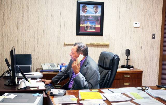 New convention center director settling into role