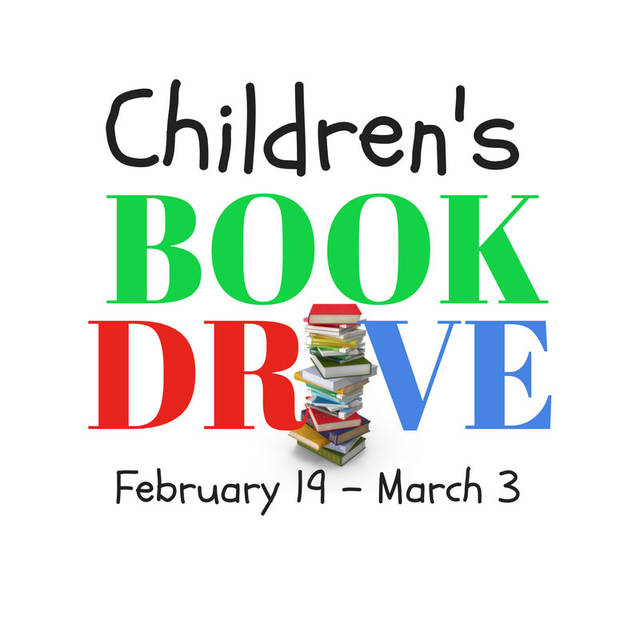 PB author to host children’s book drive