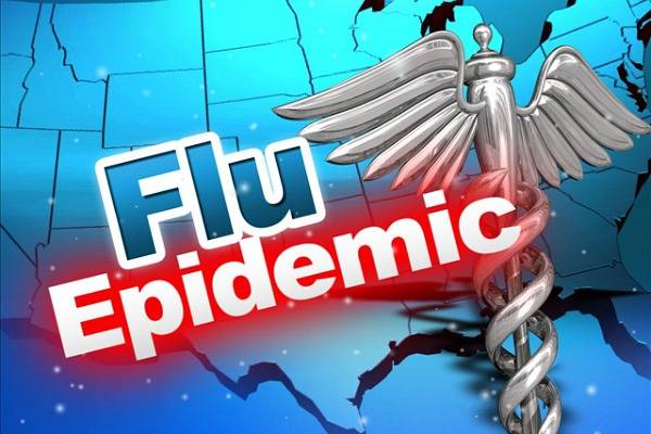 State flu deaths up by 15 since last week