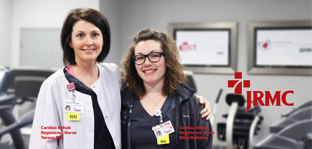 JRMC Cardiac Rehab plans open house, free health fair