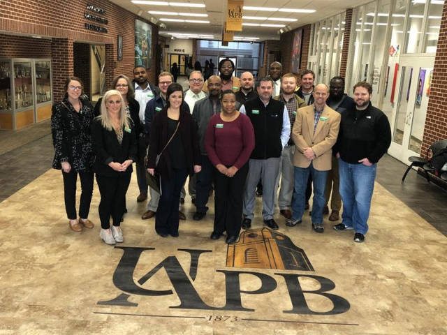 Leadership Pine Bluff members attend education session