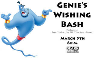 Genie’s Wishing Bash to raise funds for UAM fine arts center