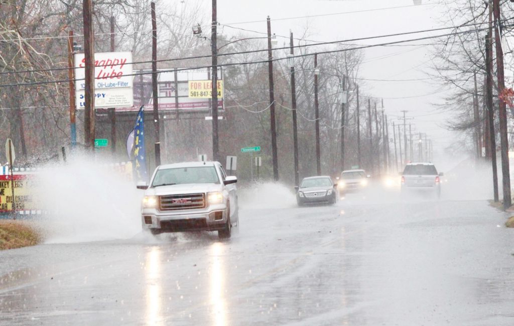 Heavy rain to continue throughout week; flooding possible