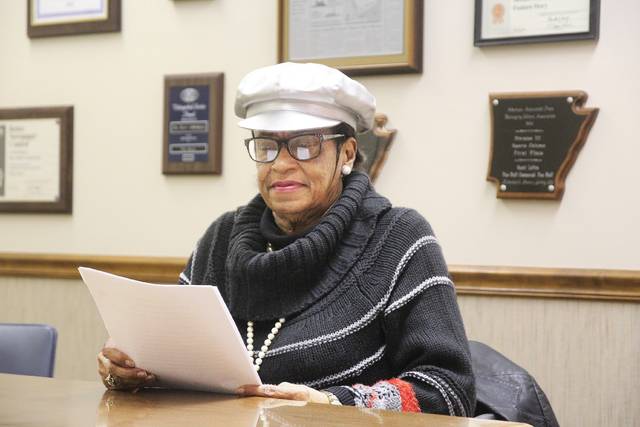 Irene Holcomb honored as ‘Councilwoman Emerita’