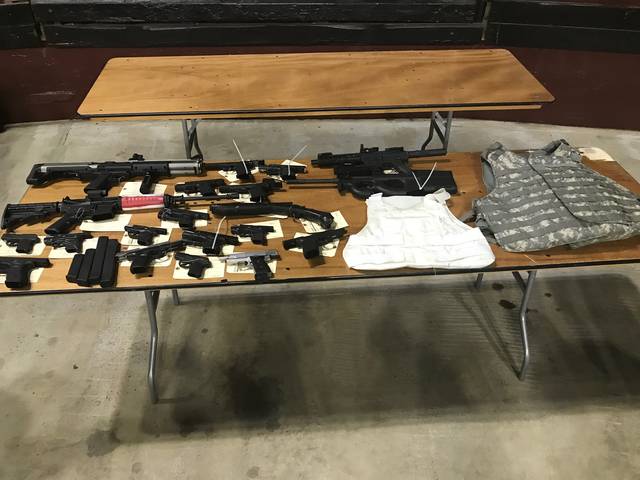 LR cracks down on gang activity Thursday