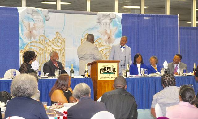 PD Chief Whitfield honored for service at retirement celebration