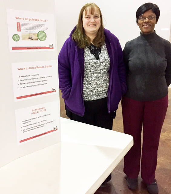 Health officials address poison control at Heart-N-Hands