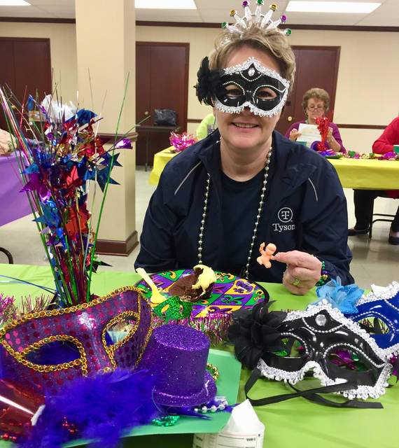 Progressive Women’s Association celebrate Mardi Gras