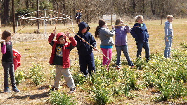 Desha County 4-H students dig for clues to the past