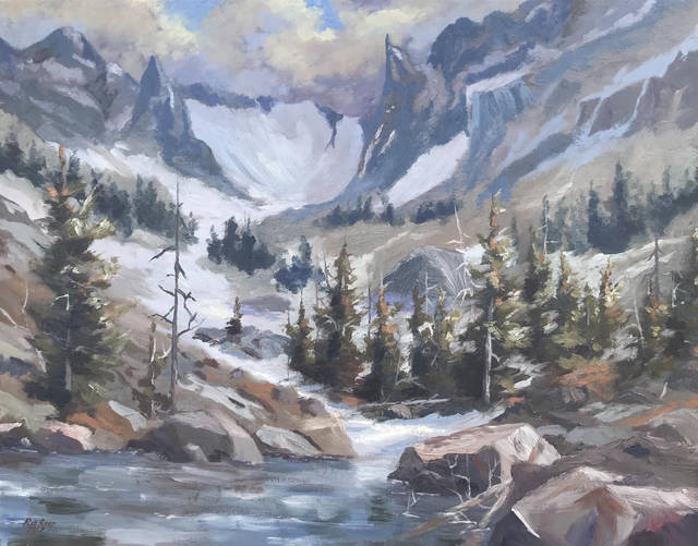Art League to feature Warren artist March 4