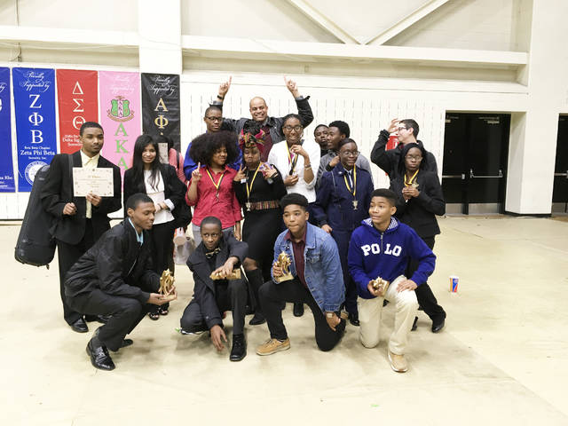 Pine Bluff honors UAPB science fair winners