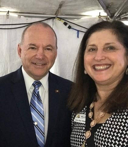 Legislative reception draws statewide assemblage