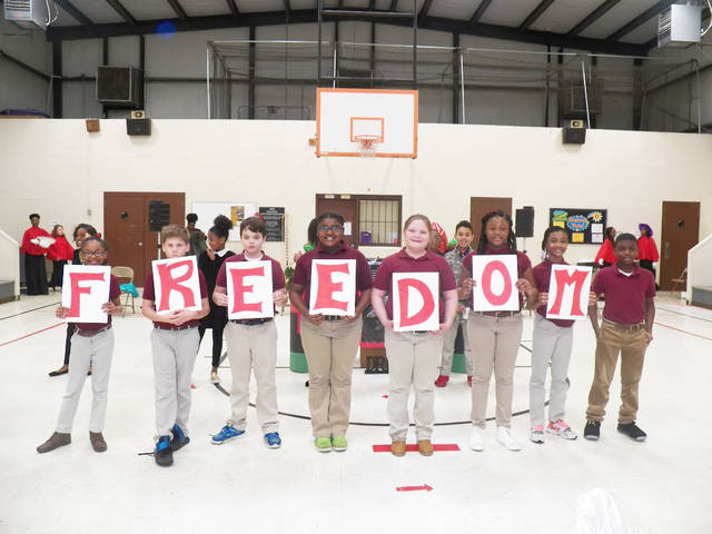 Coleman school observes Black History
