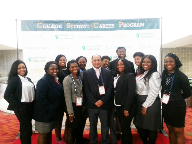 UAPB students experience international expo