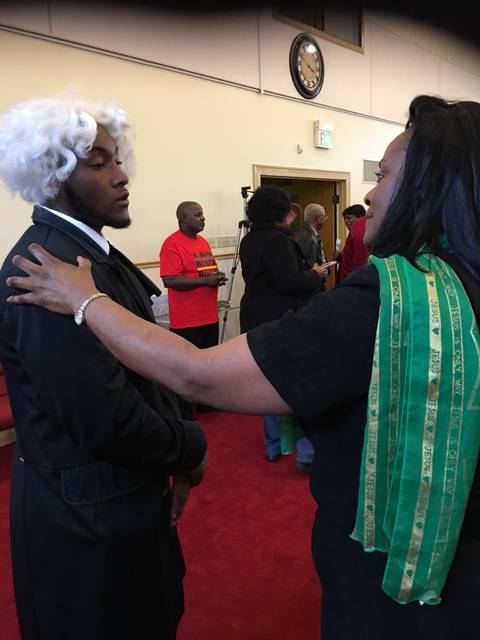 Black History Celebration held at Grace Evangelican Baptist Church