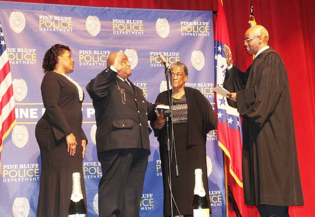 PBPD veteran Kelvin Sergeant sworn in as new chief