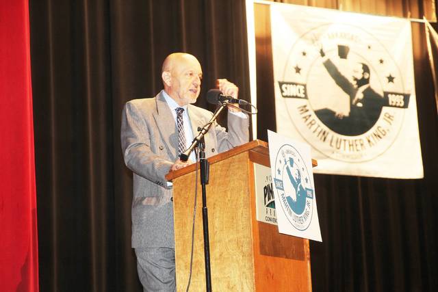Black History Month program honors Wiley Branton Sr.