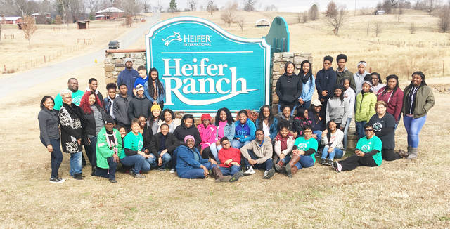 Ivy Center takes 2018 Arkansas Field Studies Trip