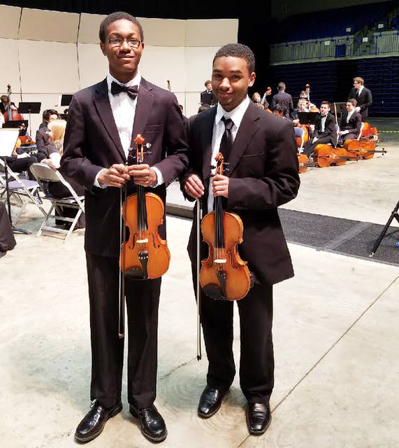2018 All-State Orchestras include 2 PBHS students