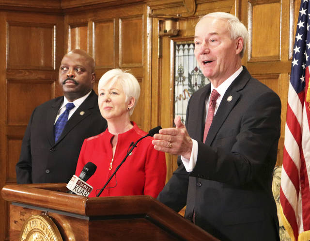 Work requirement approved for Arkansas’ Medicaid expansion