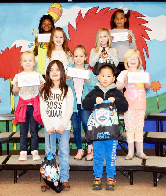Gandy students win dental art contest