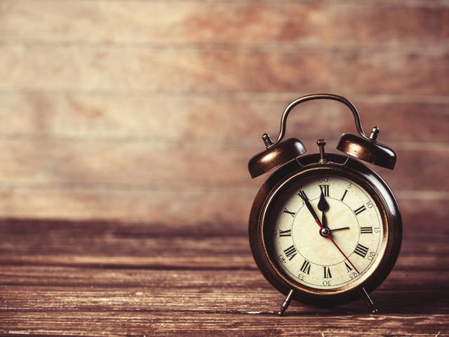 Time change coming this weekend