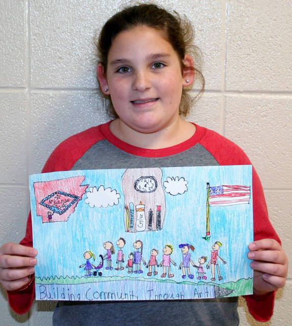 Star City students win awards in Youth Art Month contest