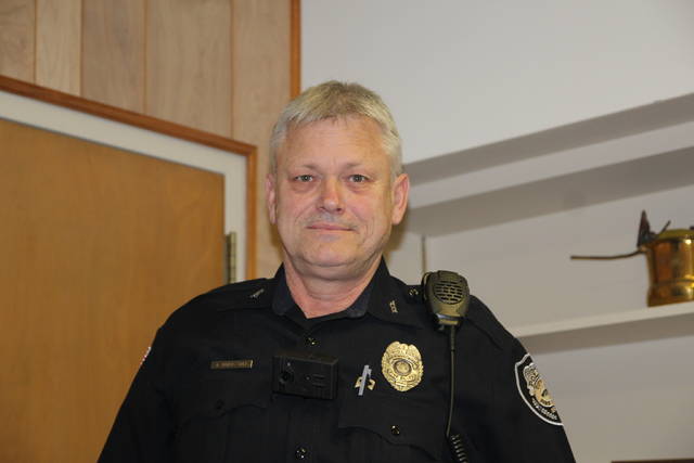 Veteran officer Brock shares stories of career