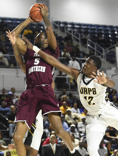 Texas Southern downs UAPB in SWAC Tournament