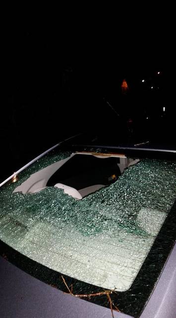Hailstorm damages vehicles, homes across Jefferson County