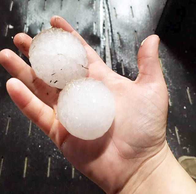 ‘Horrific’ hailstorm hits Jefferson County