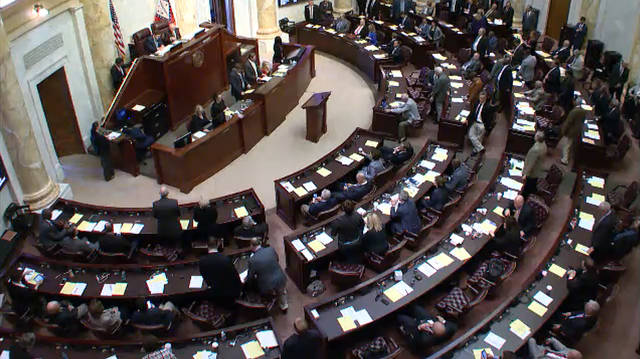 Arkansas legislators adjourn but will be back Tuesday
