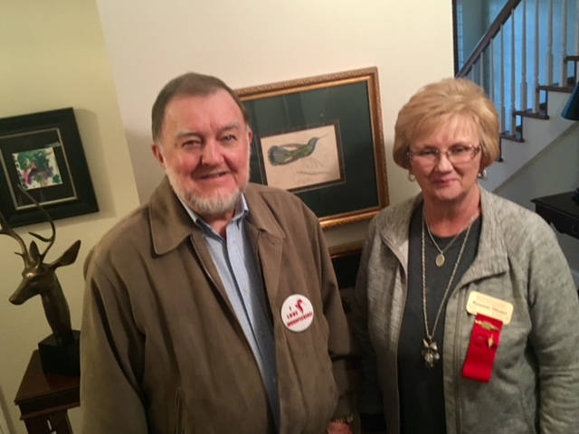 Delta Kappa Gamma learns about birds of Arkansas
