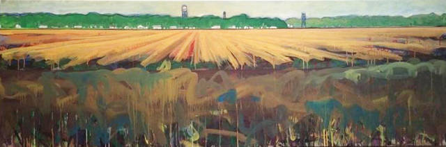 Arts center adds Creech painting in honor of #5WomenArtists