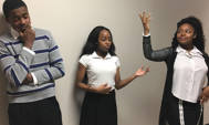 Black History performance