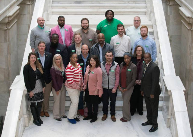 Leadership Pine Bluff class visits state Capitol
