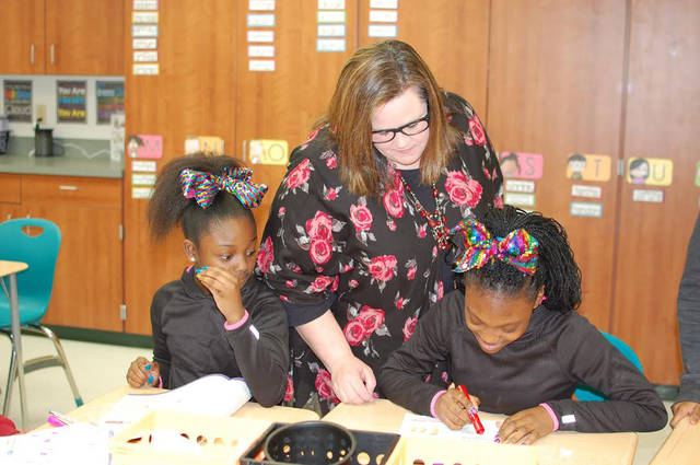 Pine Bluff district names Teacher of the Year
