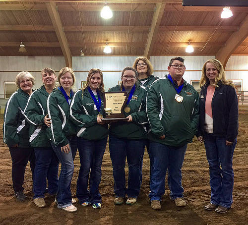 Beef Quiz Bowl, a career preparation for students