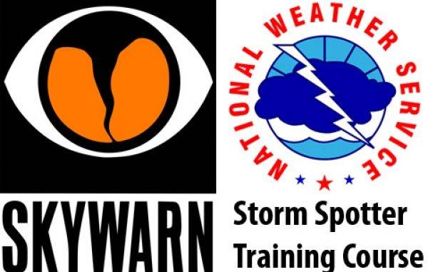 Weather service sets free storm spotter class