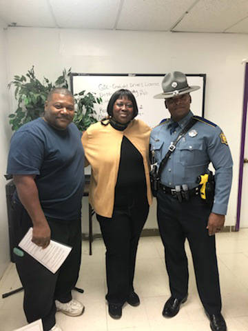 All Called to Serve help youth with driving skills