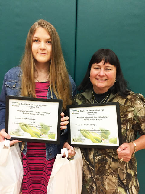 Soybean Science Challenge winners include area students