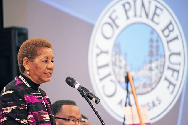PB Mayor Washington holds first town hall of her term
