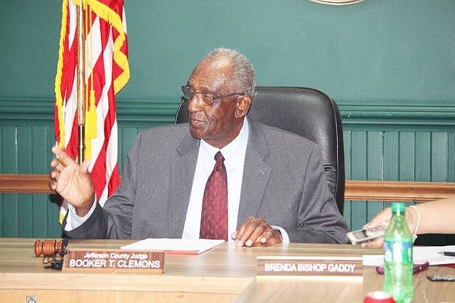 Clemons holds first QC meeting as county judge | Pine Bluff Commercial News