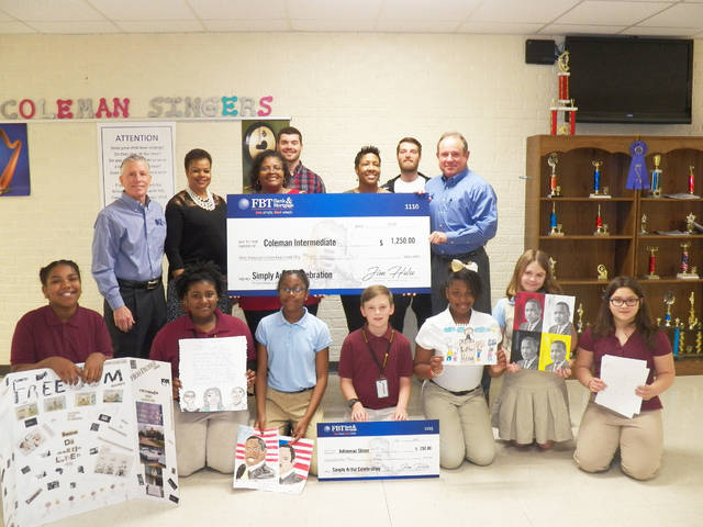 FBT awards cash, prizes in student arts contest