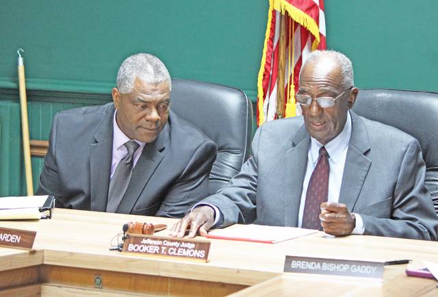 Booker Clemons is settling into county’s top office