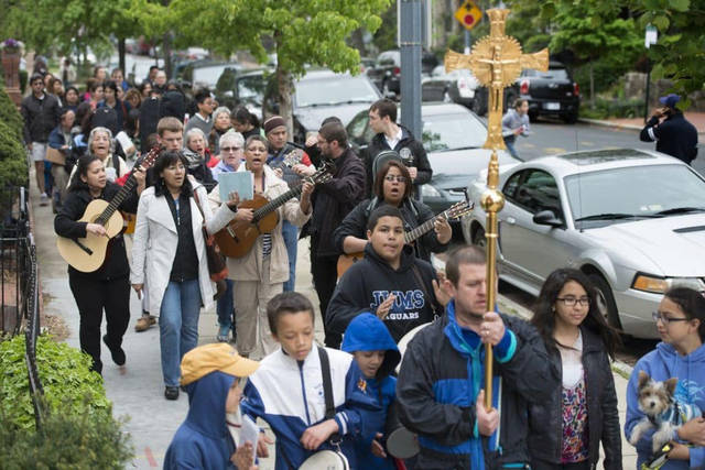 At Easter, many Christians return to door-to-door methods